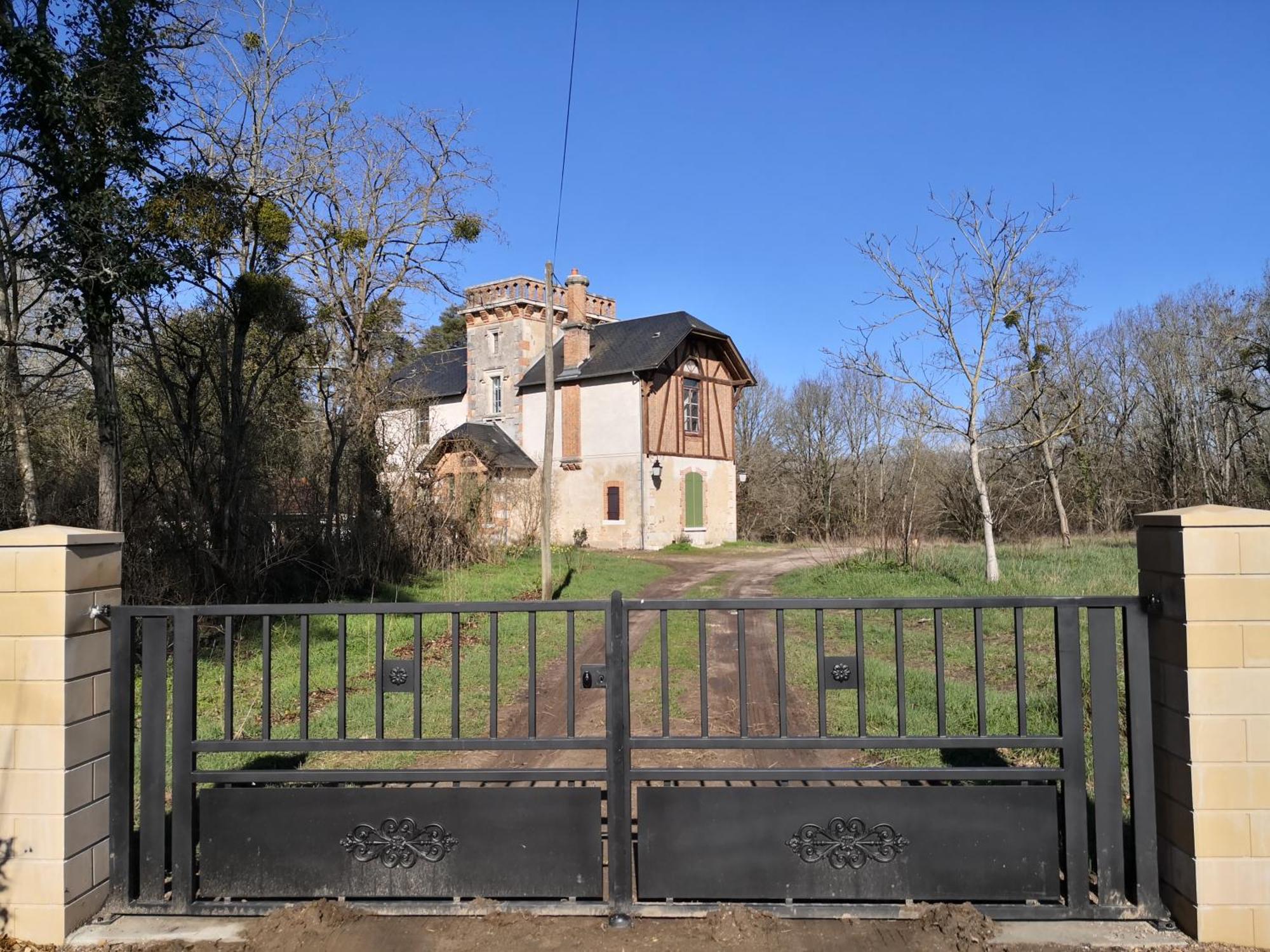 Domaine De L'Ile Villa Boulleret Exterior photo